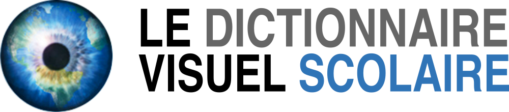 Logo Dictionnaire visuel scolaire