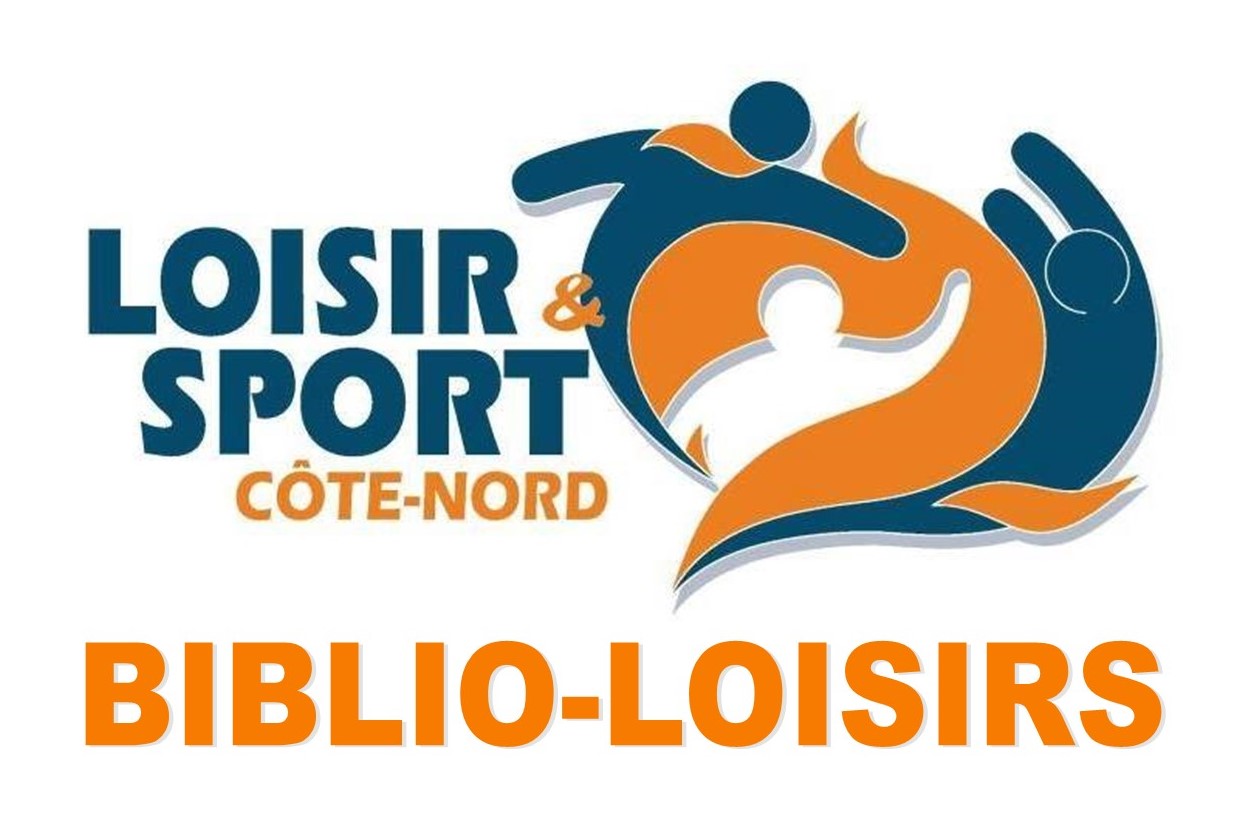 Logo Biblio Loisir de Loisir et Sport Côte-Nord